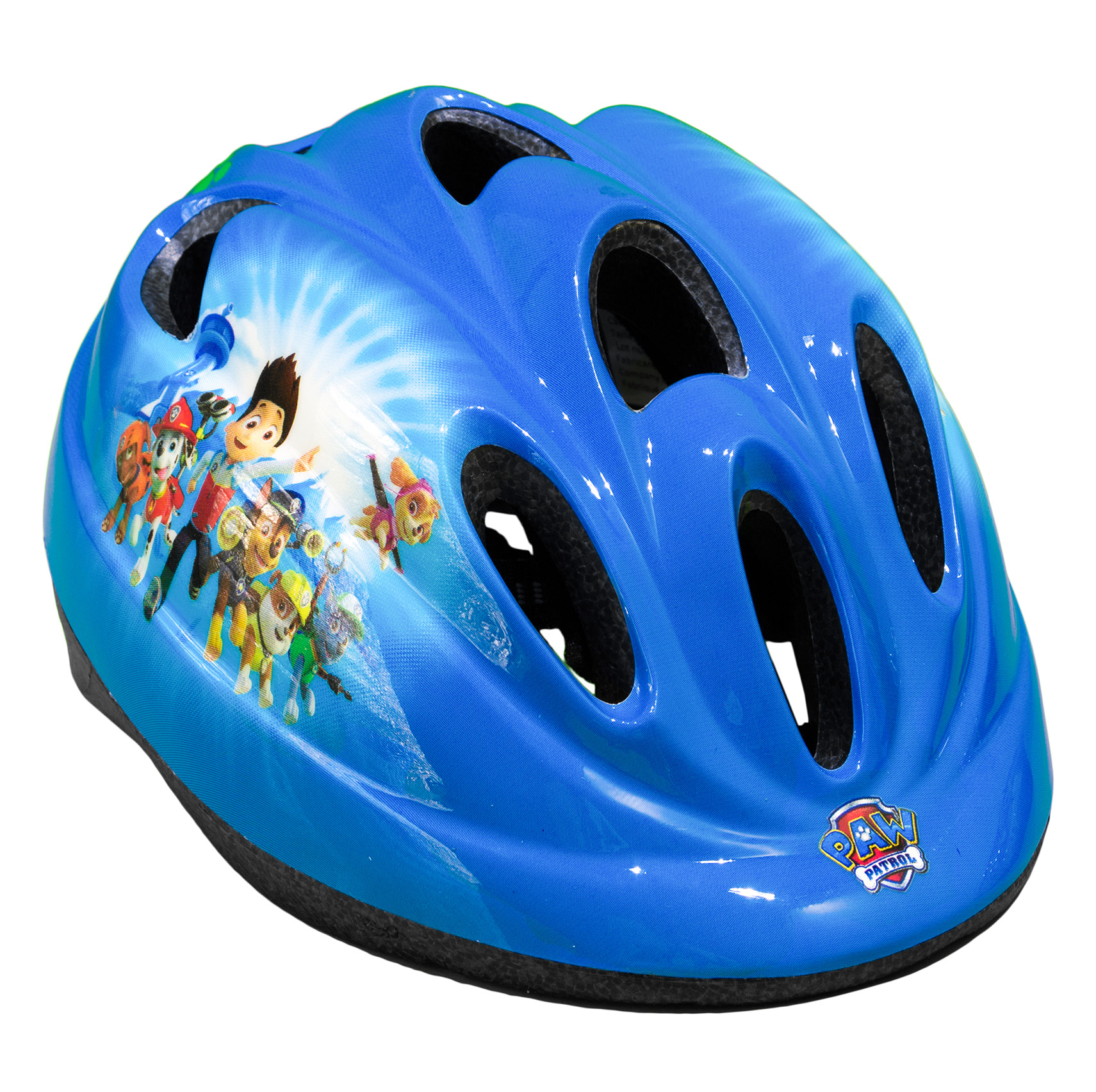 Dětská cyklistická helma Tlapková patrola Paw patrol, modrá