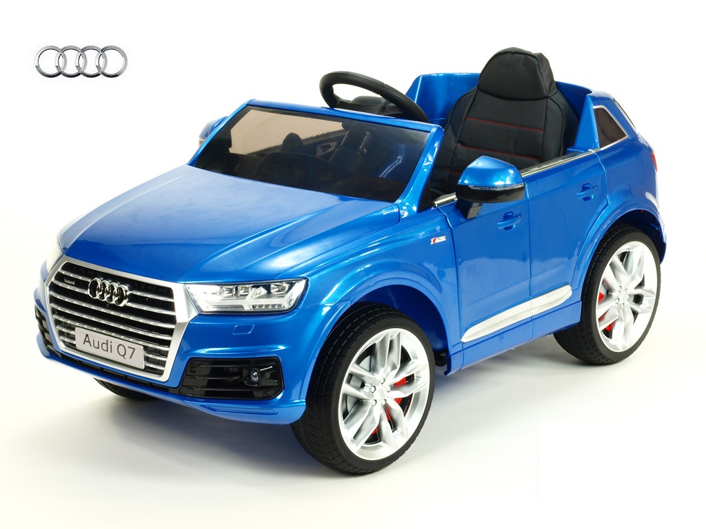 Audi Q7 NEW S-line s 2,4G, modrá metalíza