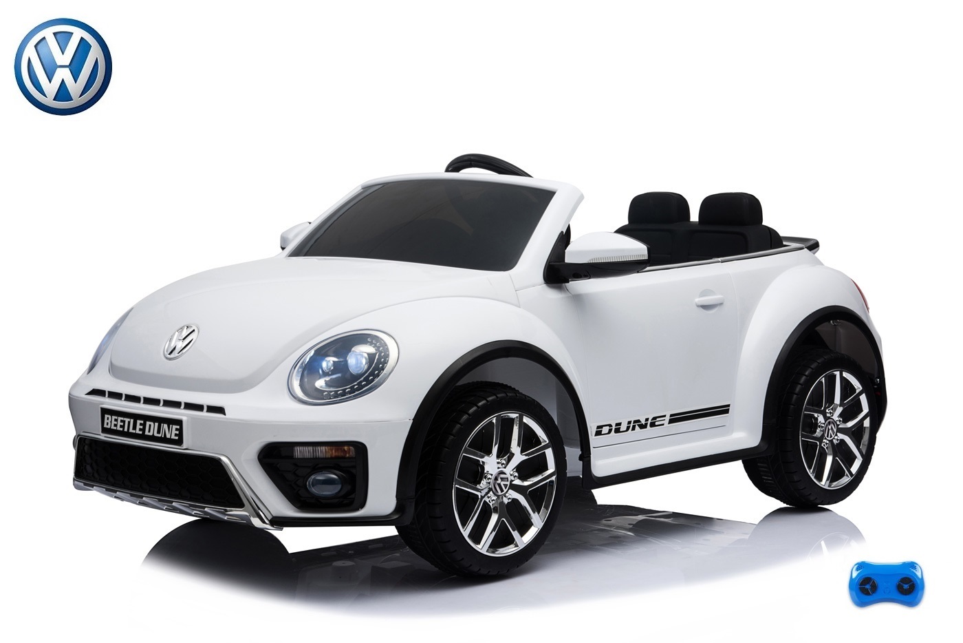 Volkswagen Beetle Dune cabrio s 2,4G, bílý