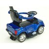 Ford Ranger s vodící tyčí, stříškou a madly, pro nejmenší, modrá metalíza