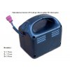 Náhradní box s baterií 12V/14Ah pro Rover Happer a policie Interceptor, s nabíjením i mimo auta  Náhradní box s baterií 12V/14Ah pro Rover Happer a policie Interceptor, s nabíjením i mimo auta