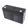 Gelová nabíjecí baterie Vipow 6V-12Ah/ 20HR