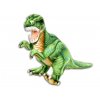 Plyšový stojící dinosaurus Tyranosaurus Rex, výška 48 cm, délka 70 cm, střední