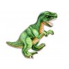 Plyšový stojící dinosaurus Tyranosaurus Rex, výška 48 cm, délka 70 cm, střední