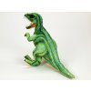 Plyšový stojící dinosaurus Tyranosaurus Rex, výška 48 cm, délka 70 cm, střední