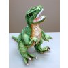 Plyšový stojící dinosaurus Tyranosaurus Rex, výška 48 cm, délka 70 cm, střední