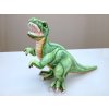 Plyšový stojící dinosaurus Tyranosaurus Rex, výška 48 cm, délka 70 cm, střední