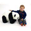 panda stojící 30