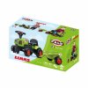 Odrážedlo traktor Baby Claas Axos 310 s 2 kolovým valníkem, délka 97cm, Made in France,