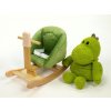 Houpací dinosaurus s bezpečnostním pásem, 3v1