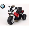 Motocykel Trike BMW S1000RR, pre najmenších a začiatočníkov, 6V, červená