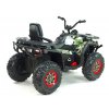 Čtyřkolka Xmen s 2.4G, 4x4, náhon všech EVA kol, polymer Camo army