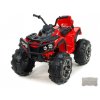 Čtyřkolka Predator s 2,4G, čalouněná sedačka, EVA kola, červená