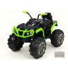 Čtyřkolka Predator s 2,4G, čalouněná sedačka, EVA kola, zelená