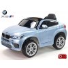 BMW X6M s 2,4G, jednomiestnou, strieborno-šedou metalízou