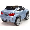 BMW X6M s 2,4G, jednomiestnou, strieborno-šedou metalízou