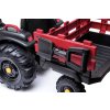 Farmářský traktor s 2,4G, vlekem a lopatou, baterie 12V/7Ah, zelený