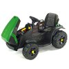 Farmářský traktor s 2,4G, vlekem a lopatou, baterie 12V/7Ah, zelený