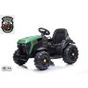 Farmářský traktor s 2,4G, vlekem a lopatou, baterie 12V/7Ah, zelený
