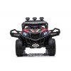 Bugina Turbo RZR 4x4 s 2.4G, dvoumístná, 2x baterie, 4x motory 35W, červená