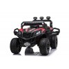 Bugina Turbo RZR 4x4 s 2.4G, dvoumístná, 2x baterie, 4x motory 35W, červená