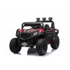 Bugina Turbo RZR 4x4 s 2.4G, dvoumístná, 2x baterie, 4x motory 35W, červená