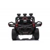 Bugina Turbo RZR 4x4 s 2.4G, dvoumístná, 2x baterie, 4x motory 35W, červená