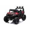 Bugina Turbo RZR 4x4 s 2.4G, dvoumístná, 2x baterie, 4x motory 35W, červená