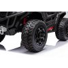 Bugina Turbo RZR 4x4 s 2.4G, dvoumístná, 2x baterie, 4x motory 35W, červená