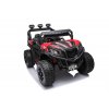 Bugina Turbo RZR 4x4 s 2.4G, dvoumístná, 2x baterie, 4x motory 35W, červená