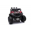 Bugina Turbo RZR 4x4 s 2.4G, dvoumístná, 2x baterie, 4x motory 35W, červená