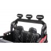 Bugina Turbo RZR 4x4 s 2.4G, dvoumístná, 2x baterie, 4x motory 35W, červená