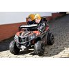 Bugina Turbo RZR 4x4 s 2.4G, dvoumístná, 2x baterie, 4x motory 35W, červená