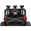 Bugina Turbo RZR 4x4 s 2.4G, dvoumístná, 2x baterie, 4x motory 35W, červená