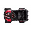 Bugina Turbo RZR 4x4 s 2.4G, dvoumístná, 2x baterie, 4x motory 35W, červená