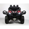 Bugina Turbo RZR 4x4 s 2.4G, dvoumístná, 2x baterie, 4x motory 35W, červená