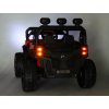 Bugina Turbo RZR 4x4 s 2.4G, dvoumístná, 2x baterie, 4x motory 35W, červená