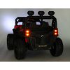 Bugina Turbo RZR 4x4 s 2.4G, dvoumístná, 2x baterie, 4x motory 35W, červená