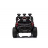 Bugina Turbo RZR 4x4 s 2.4G, dvoumístná, 2x baterie, 4x motory 35W, červená
