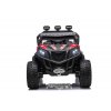 Bugina Turbo RZR 4x4 s 2.4G, dvoumístná, 2x baterie, 4x motory 35W, červená