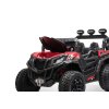 Bugina Turbo RZR 4x4 s 2.4G, dvoumístná, 2x baterie, 4x motory 35W, zelená