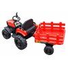 Traktor Agricultur červ 14