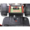 Traktor Agricultur farm s vlekem 2,4G, 24V / 2x200W, červený