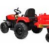 Traktor Agricultur červ 15