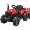 Traktor Agricultur červ 18