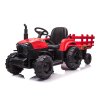 Traktor Agricultur farm s vlekem 2,4G, 24V / 2x200W, červený