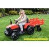 Traktor Agricultur červ 33