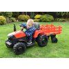 Traktor Agricultur červ 36