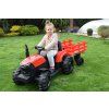 Traktor Agricultur červ 37