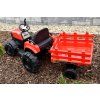 Traktor Agricultur červ 42